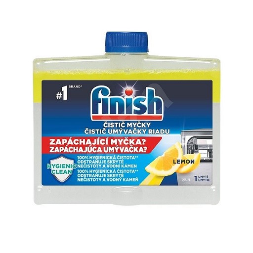 Finish čistič myčky 250ml citron - Drogerie Kuchyň Myčka čističe a vůně